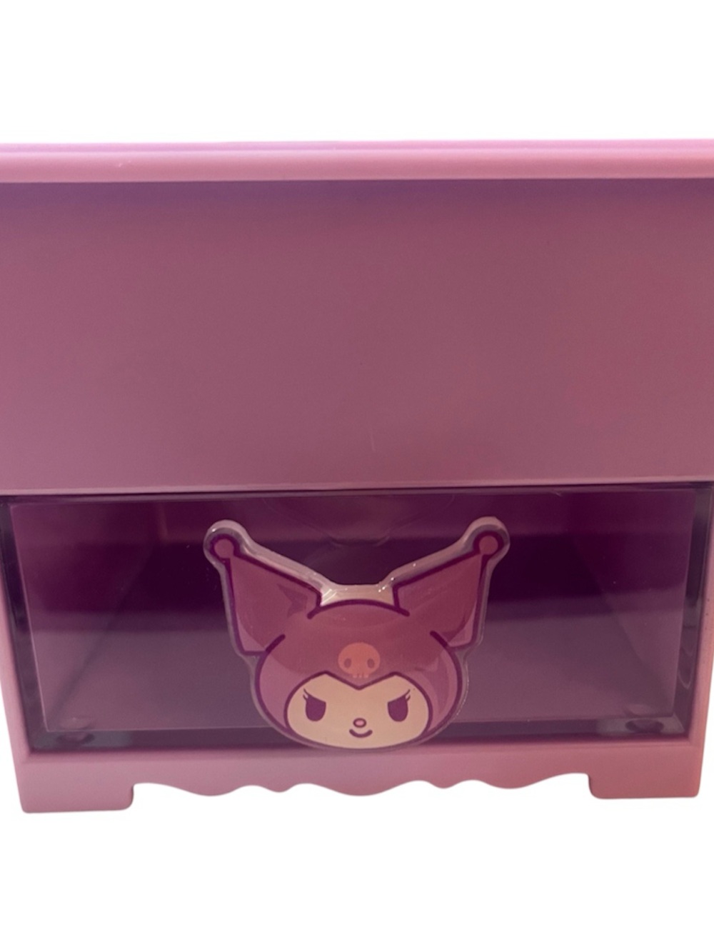 Kuromi Purple Organizer